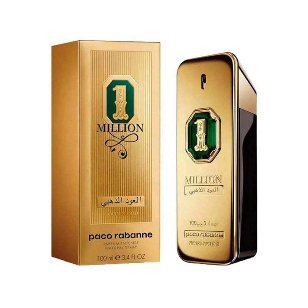 PACO RABANNE 1 MILLION GOLDEN OUD (M) PARFUM INTENSE 100ML