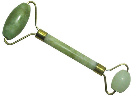JADE LUX Quality Natural Stone Slimming Face Massager Roller