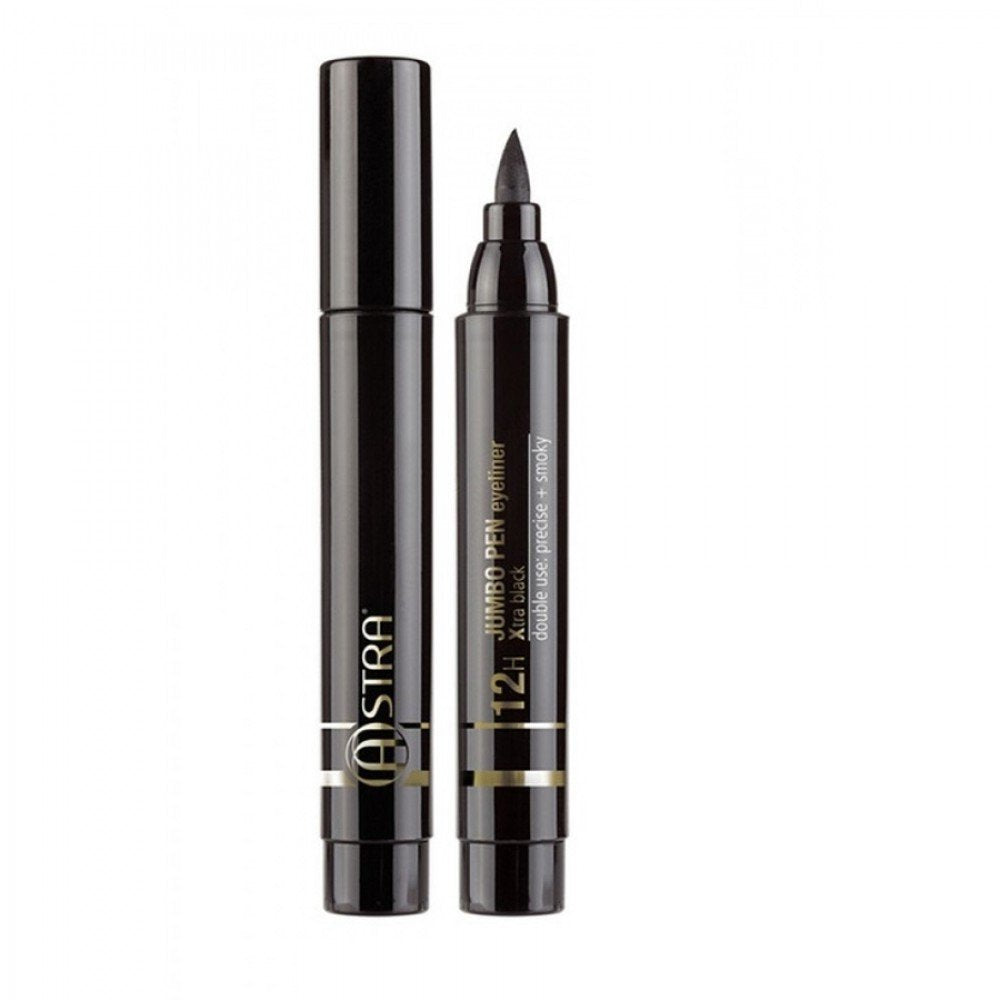 ASTRA 12H JUMBO PEN EYELINER 01 EXTRA BLACK