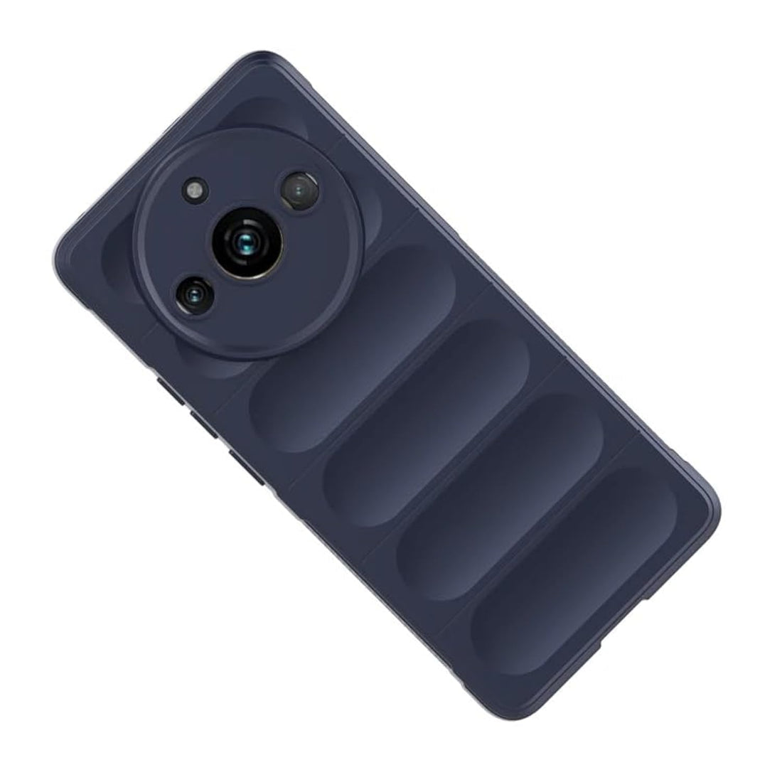 New Armor Shockproof Back Bumper Soft TPU Fundas Compatible with Realme 11 Pro Plus 5G (Sapphire)