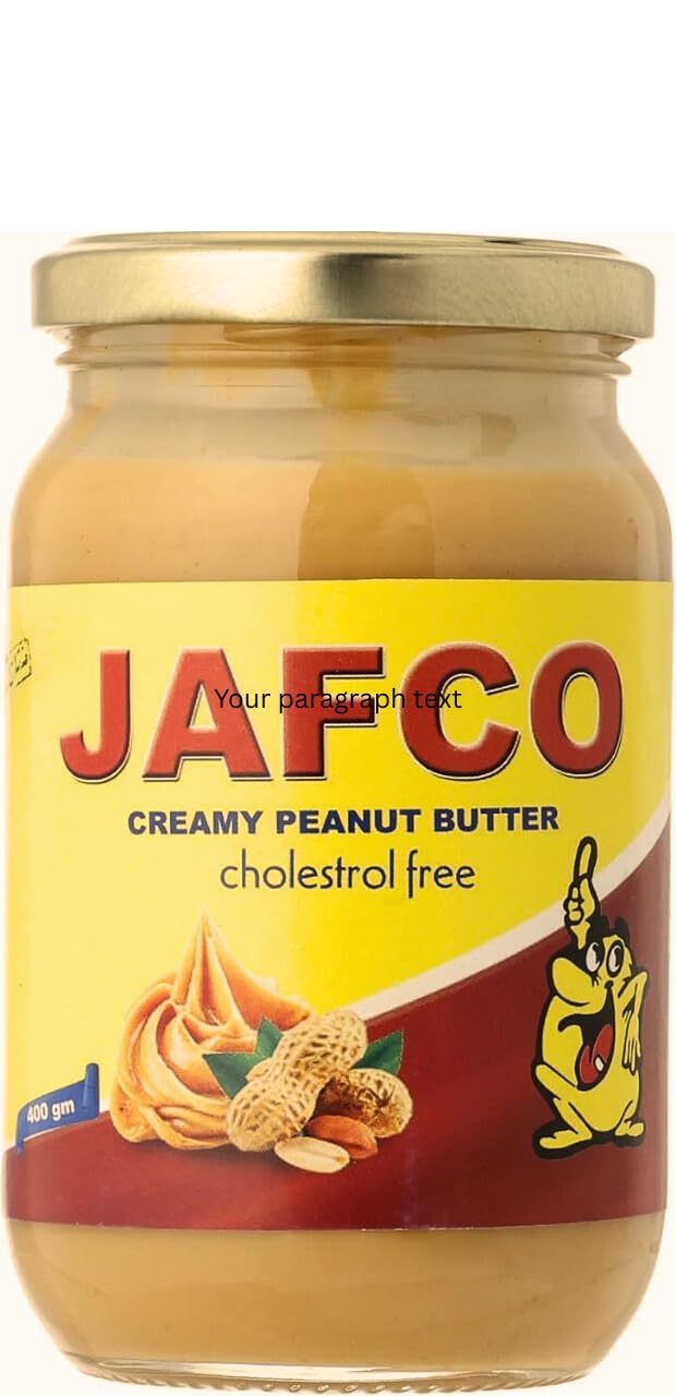 JAFCo Peanut Butter 750 g