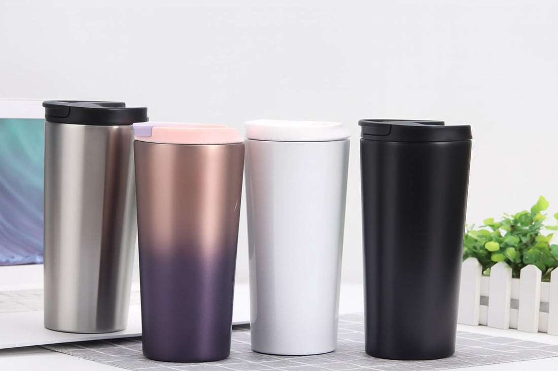 Home Care F-505 Stainless Steel Thermal Mug, 500ml, Home Use