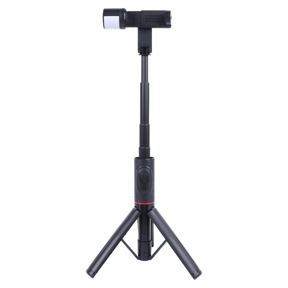 XUMIUZIY Portable Selfie Stick, Extendable Selfie Stick Tripod, Phone Tripod Stand with Detachable Wireless Remote, Phone Holder and Fill Light, Compatible with Cellphones and Cameras