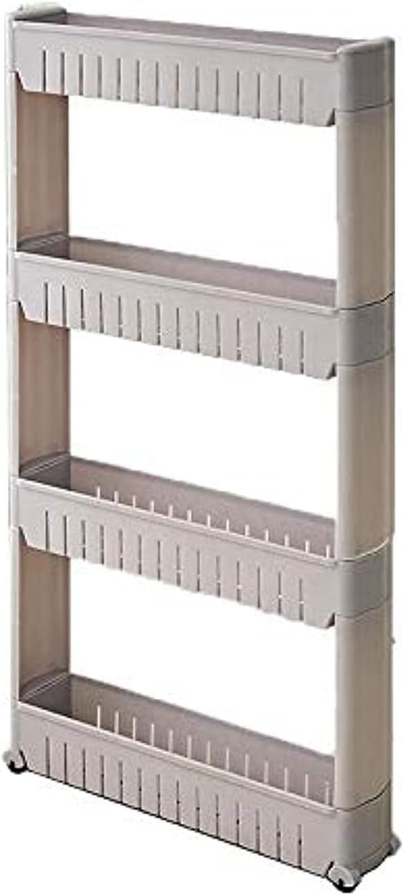 Spaceshoop Organizer and racks for bathroom and kitchen storage 4 shelves