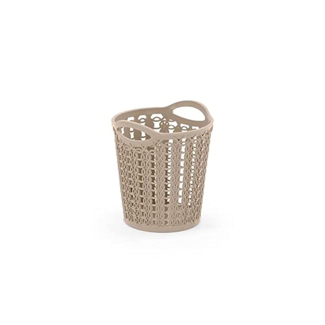 El Helal & Star | Palm Round Basket Beige Café