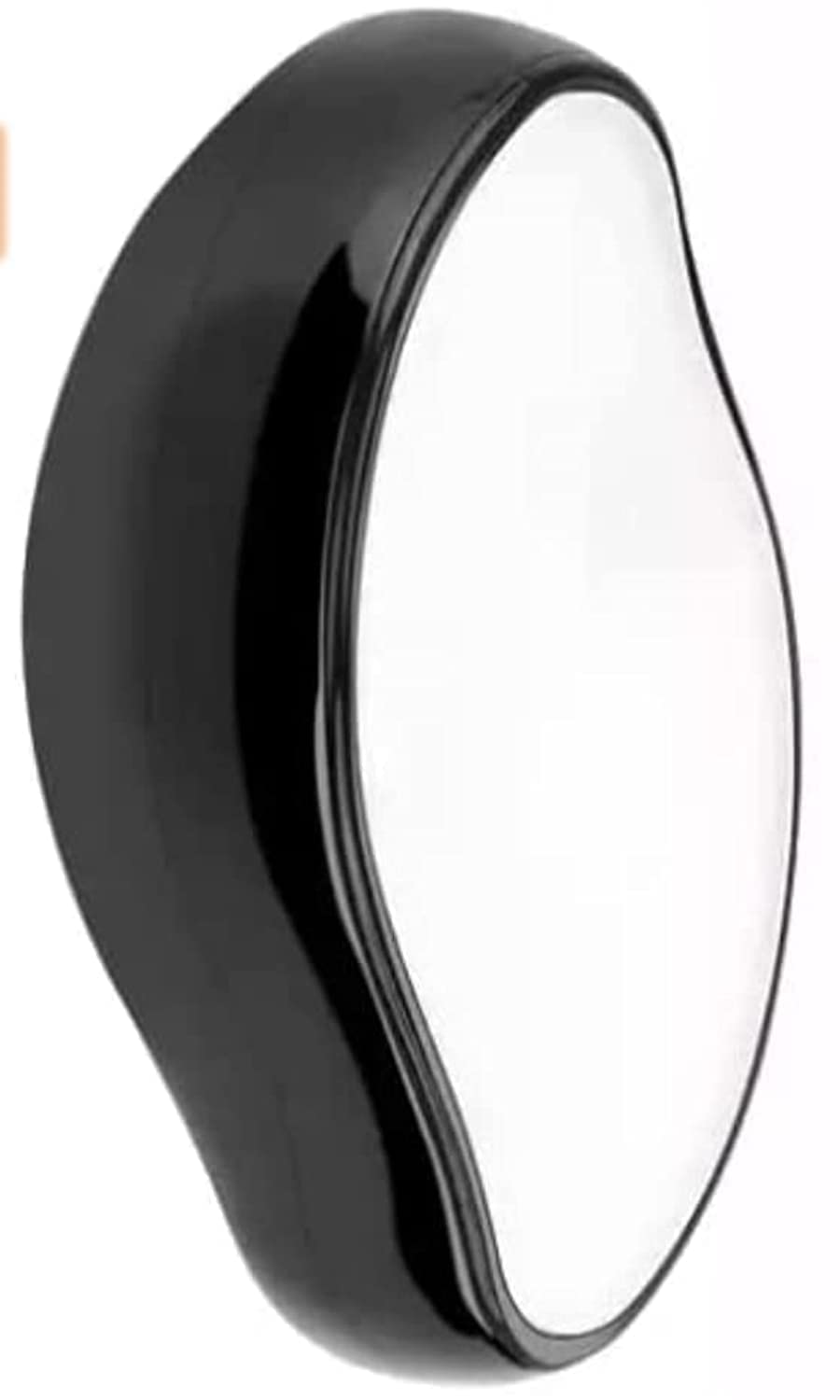 Crystal Hair Eraser, Portable Magic Crystal Hair Remover, Nano Painless Exfoliation Hair Removal Stone for Men and Women Fast & Easy Magic Crystal Leg & arm Hair Remover Soft Smooth Silky Black