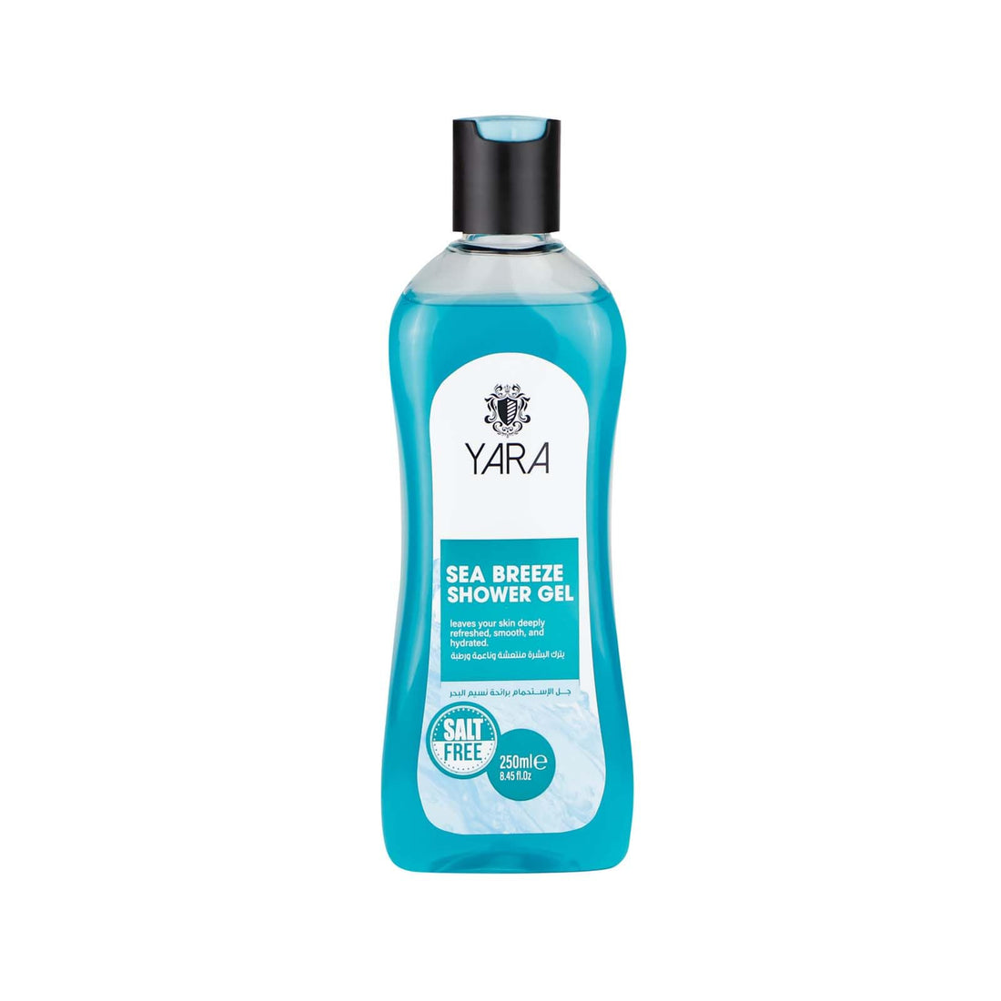 Yara Shower Gel, Sea Breeze Scent, 250ml