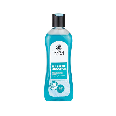 Yara Shower Gel, Sea Breeze Scent, 250ml