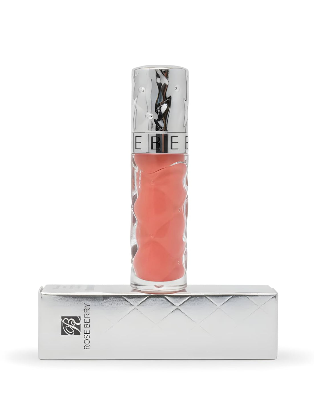 Rose Berry Lip Gloss, Shimmer Finish, Charming Lips, Shade 218