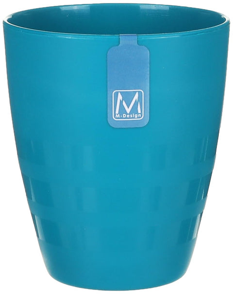 M-Design Eden™ Small Cup 300 ml - BPA Free, Microwave Safe, Dishwasher Safe, Food Safe - Teal