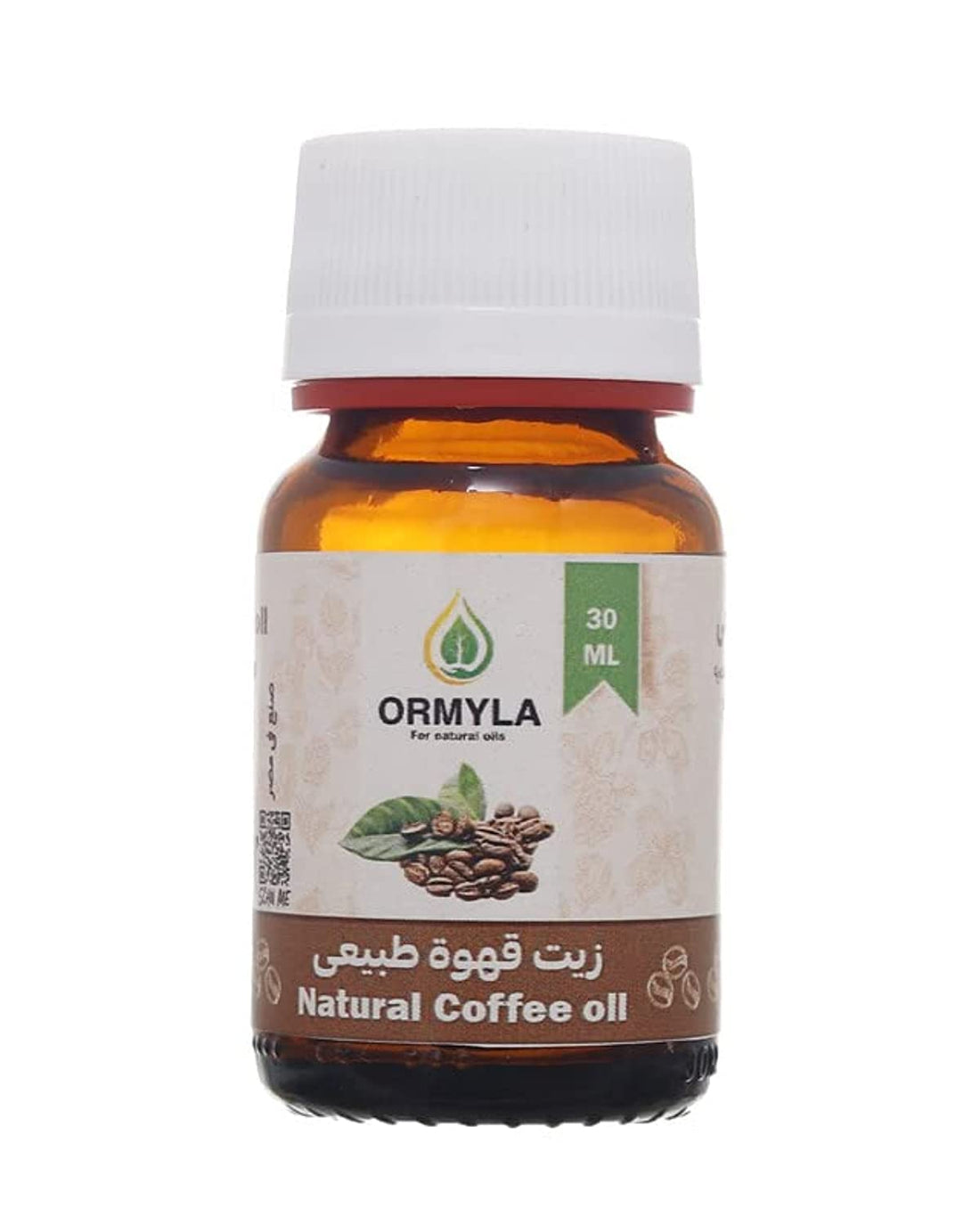 Ormella Natural Coffee Oil 30ml - Clear G.Yassya-NO-41