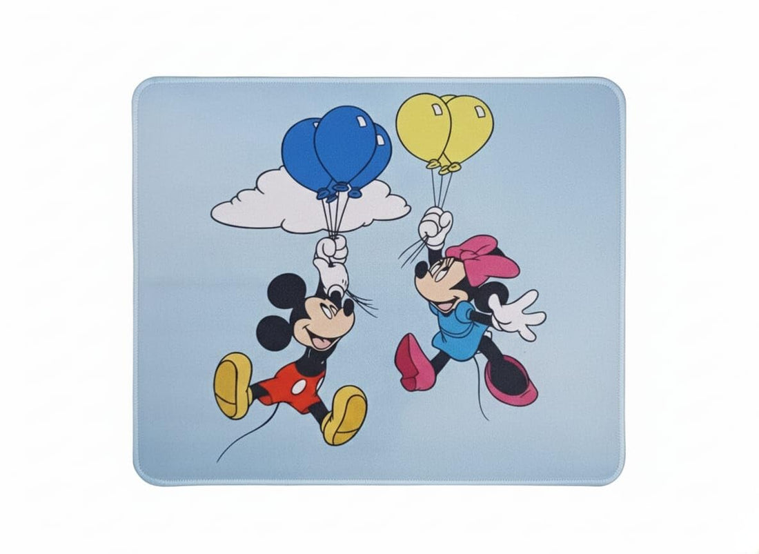 Spaceshoop Premium Graphic Mouse Pad Collection High-Precision Surface with Durable Stitched Edges Blue