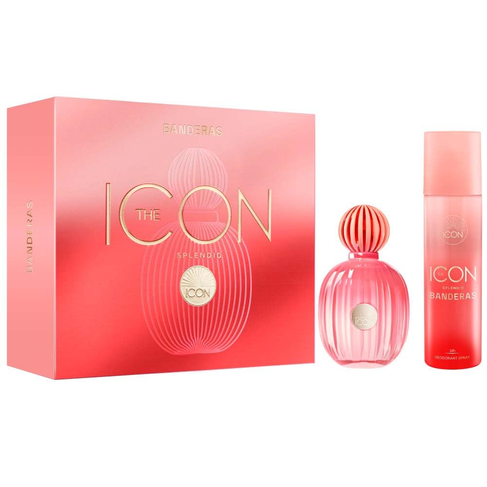 Antonio Banderas The Icon Splendid (W) Set Edp 100Ml + Deodorant Spray 150Ml