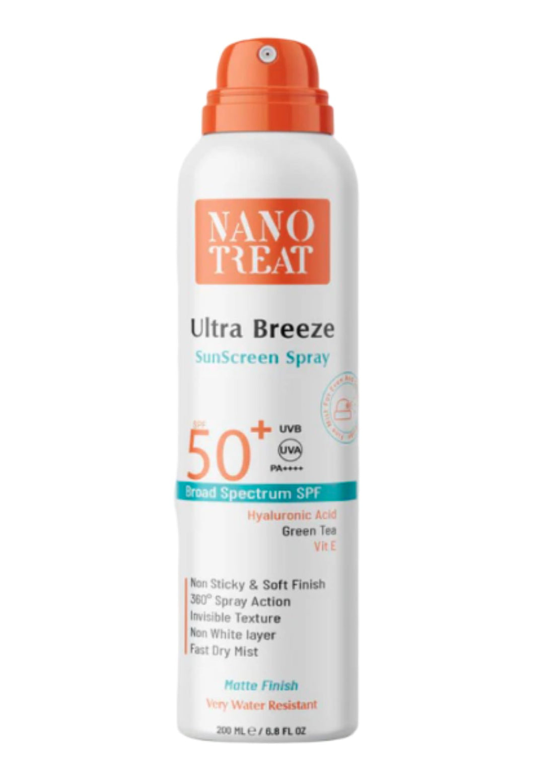 ultra breeze sunscreen spary +50 spf 200ML