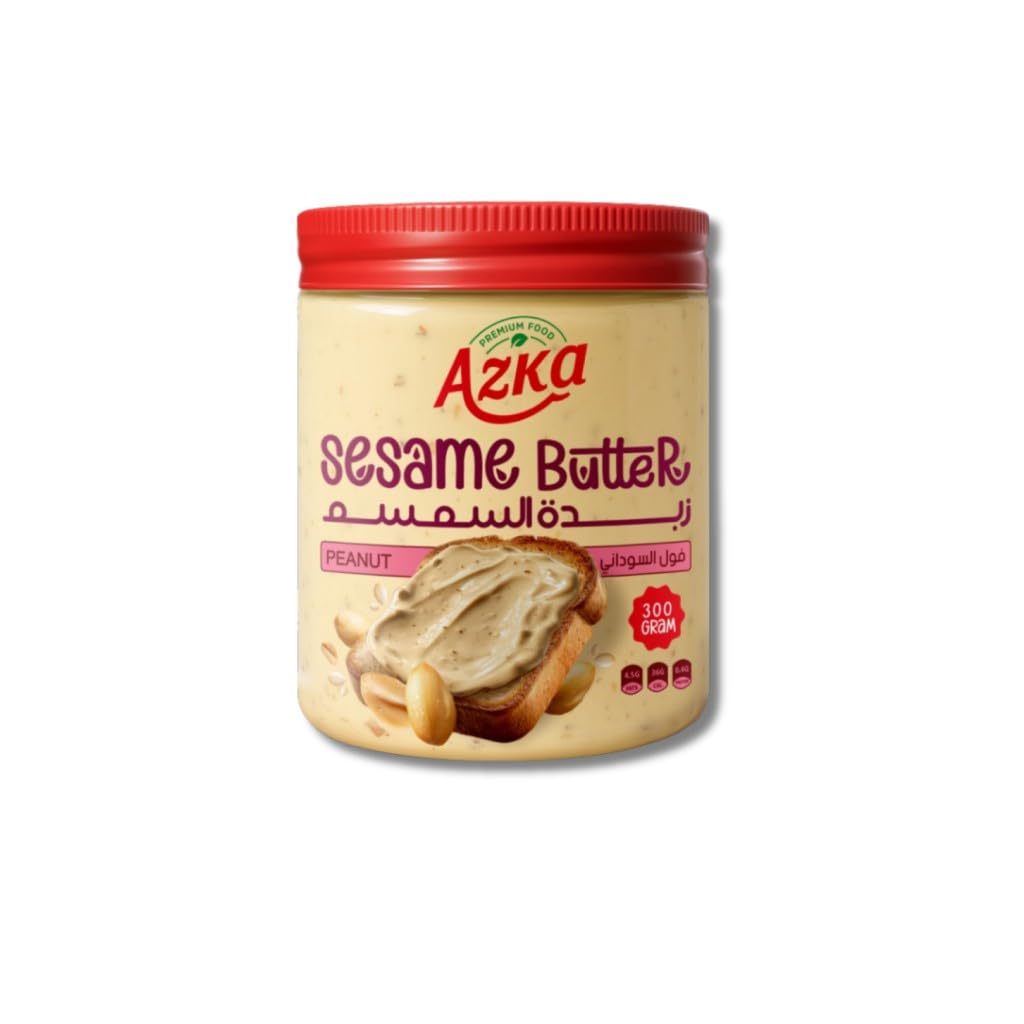 Azka Sesame Butter with Peanut 330 g