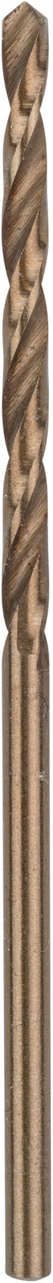 Bosch Professional 10pc. HSS-Co Metal Drill Bit (stainless steel, 2.5 x 30 x 57 mm, accessory drill driver)