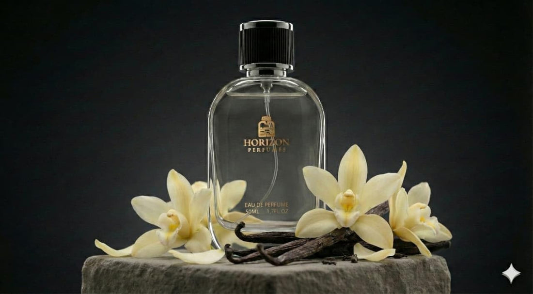 Vanilla perfume 50 ml horizon