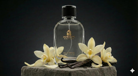 Vanilla perfume 50 ml horizon