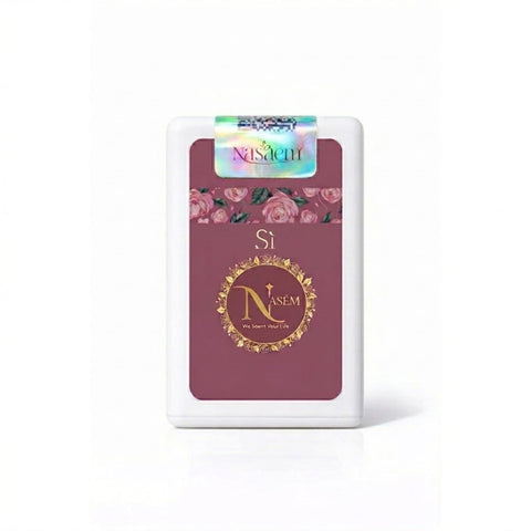 Nasem Pocket Perfume for Women - Long-Lasting Mini Travel Fragrance (Si)