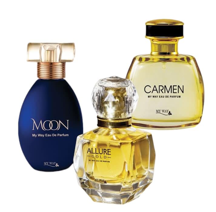 My Way Perfume For Women 3 Pieces Assorted Perfumes