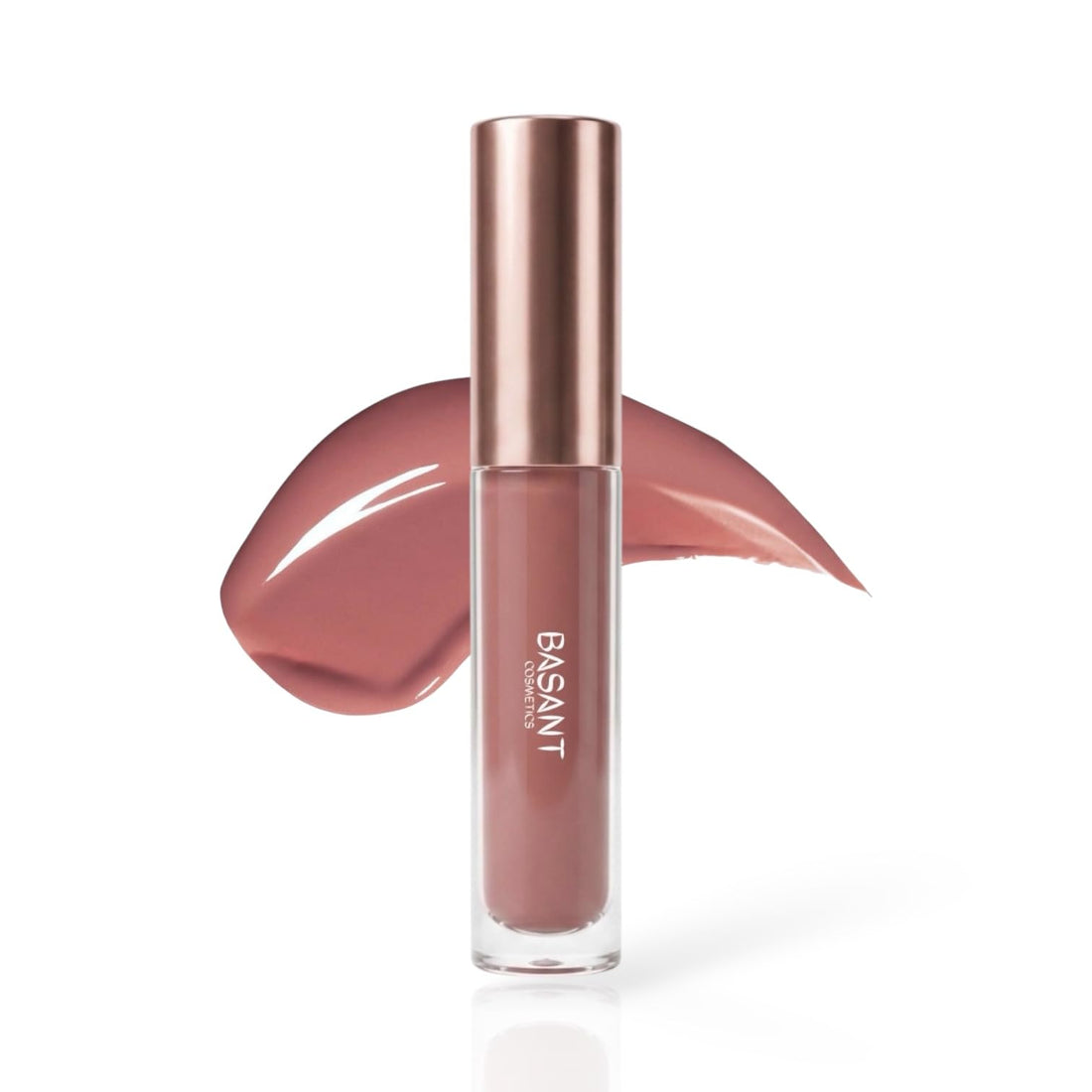 Basant Cosmetics 3 in 1 Creamy Lip Gloss 105 (lip gloss, lip cream and lip stick) ٣ في ١ ملمع الشفاه الكريمي ١٠٥ بسنت لمستحضرات التجميل (ملمع الشفاه وكريم الشفاه واحمر الشفاه)