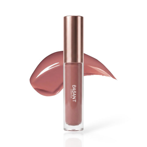 Basant Cosmetics 3 in 1 Creamy Lip Gloss 105 (lip gloss, lip cream and lip stick) ٣ في ١ ملمع الشفاه الكريمي ١٠٥ بسنت لمستحضرات التجميل (ملمع الشفاه وكريم الشفاه واحمر الشفاه)