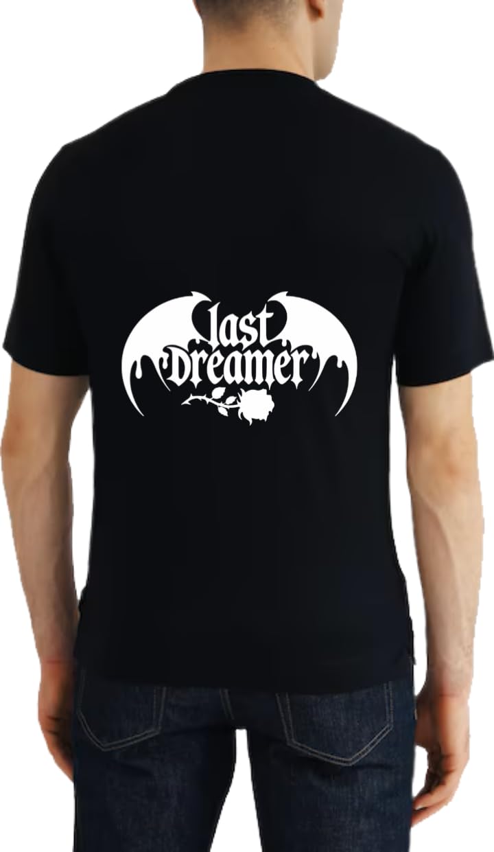 Last Dreamer T-shirt Back Black