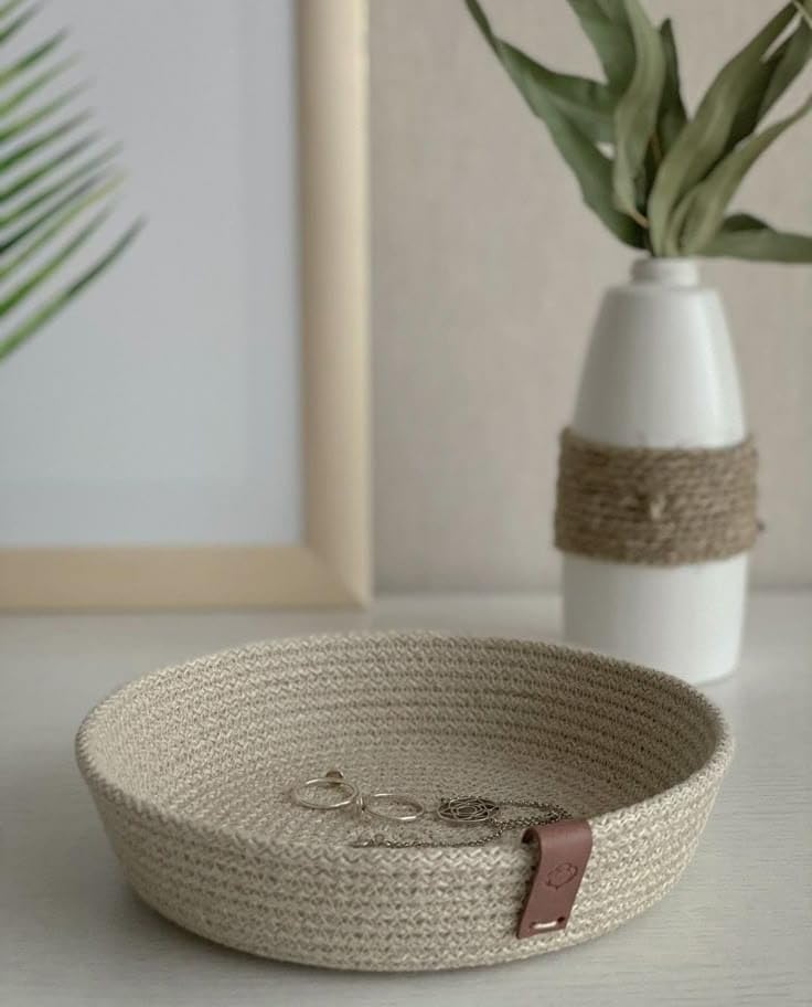 MacrameStore - Accessories Organizer 20 cm - منظم إكسسوارات