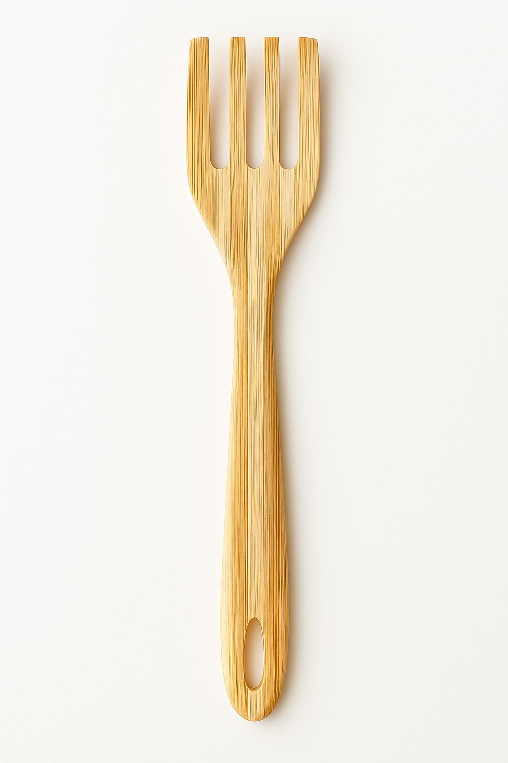 Household Tools (.Wooden Cooking Serving Fork 27cm .)