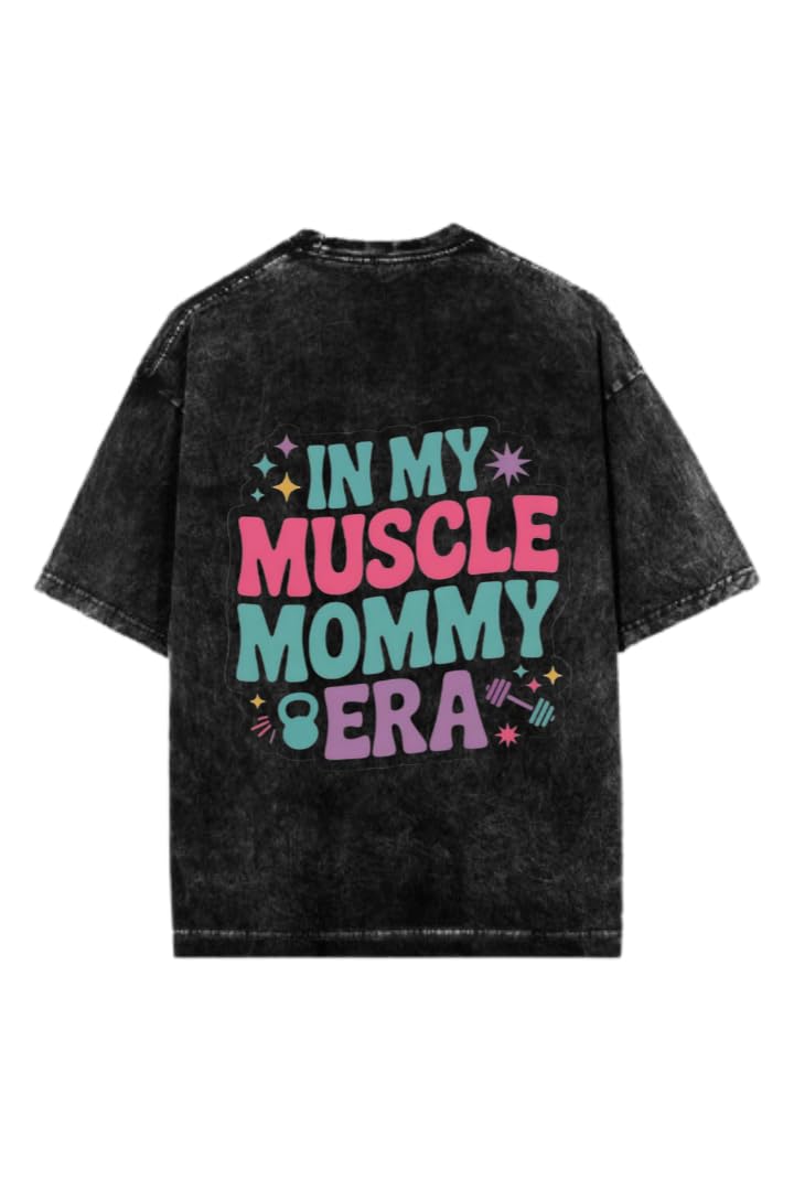 T-shirt Washed workout gym pilates Back 1