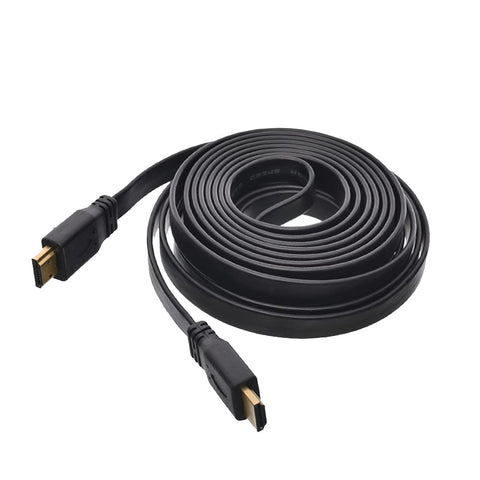 POINT HDMI Cable – 5M, High-Speed 4K HDMI for TV, Monitor, Projector, Gaming – Durable Black