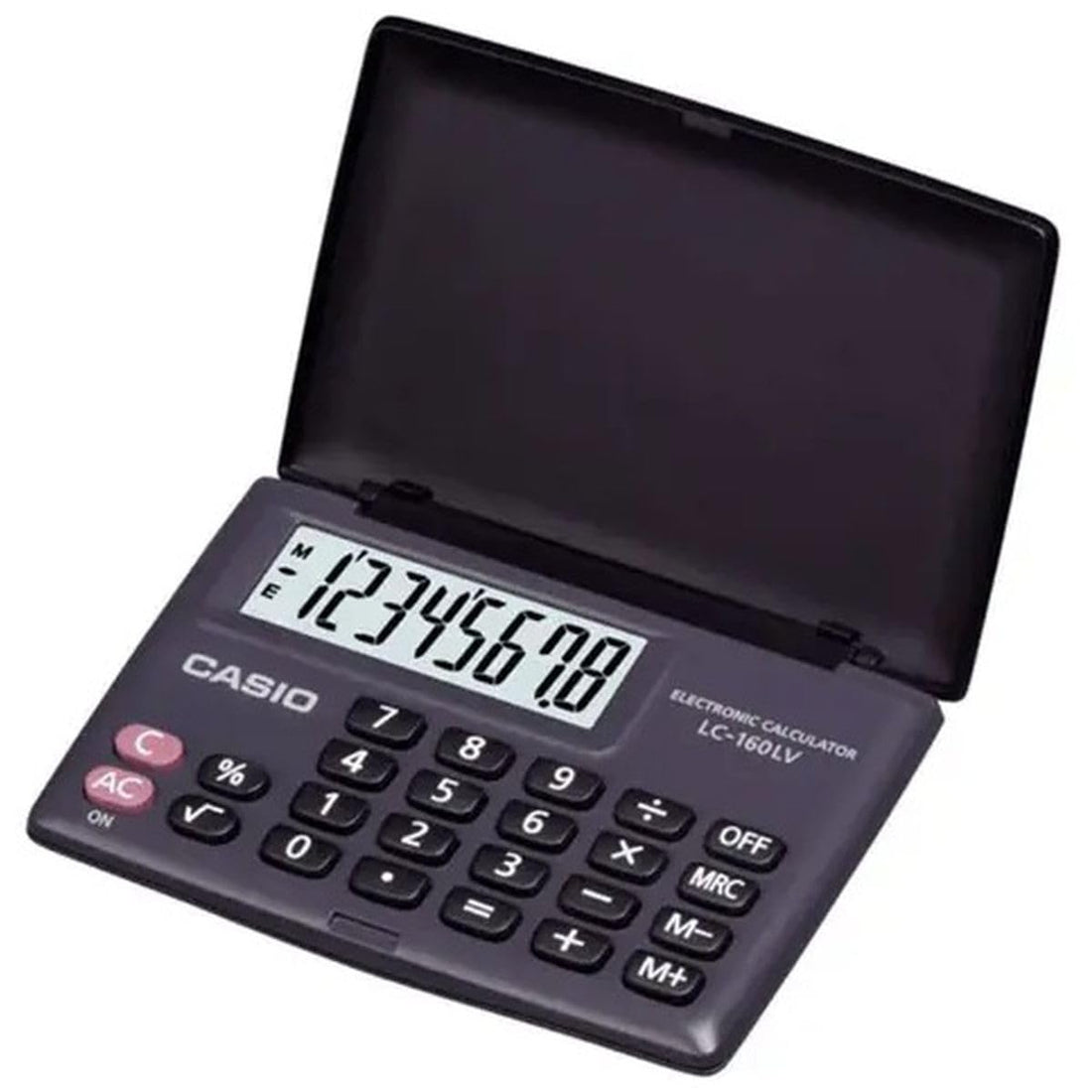 Casio a31 lc160lvbk pocket calculator