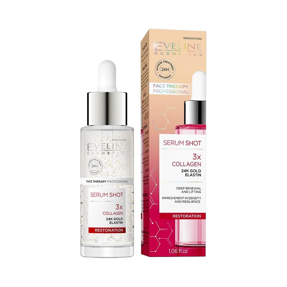 Eveline Serum Shot Restorative serum, 3 x collagen 30ml