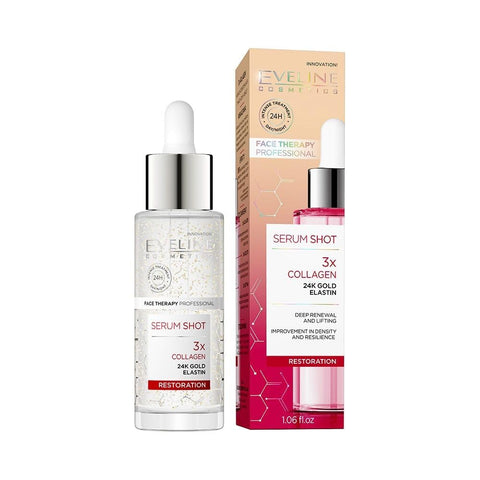 Eveline Serum Shot Restorative serum, 3 x collagen 30ml