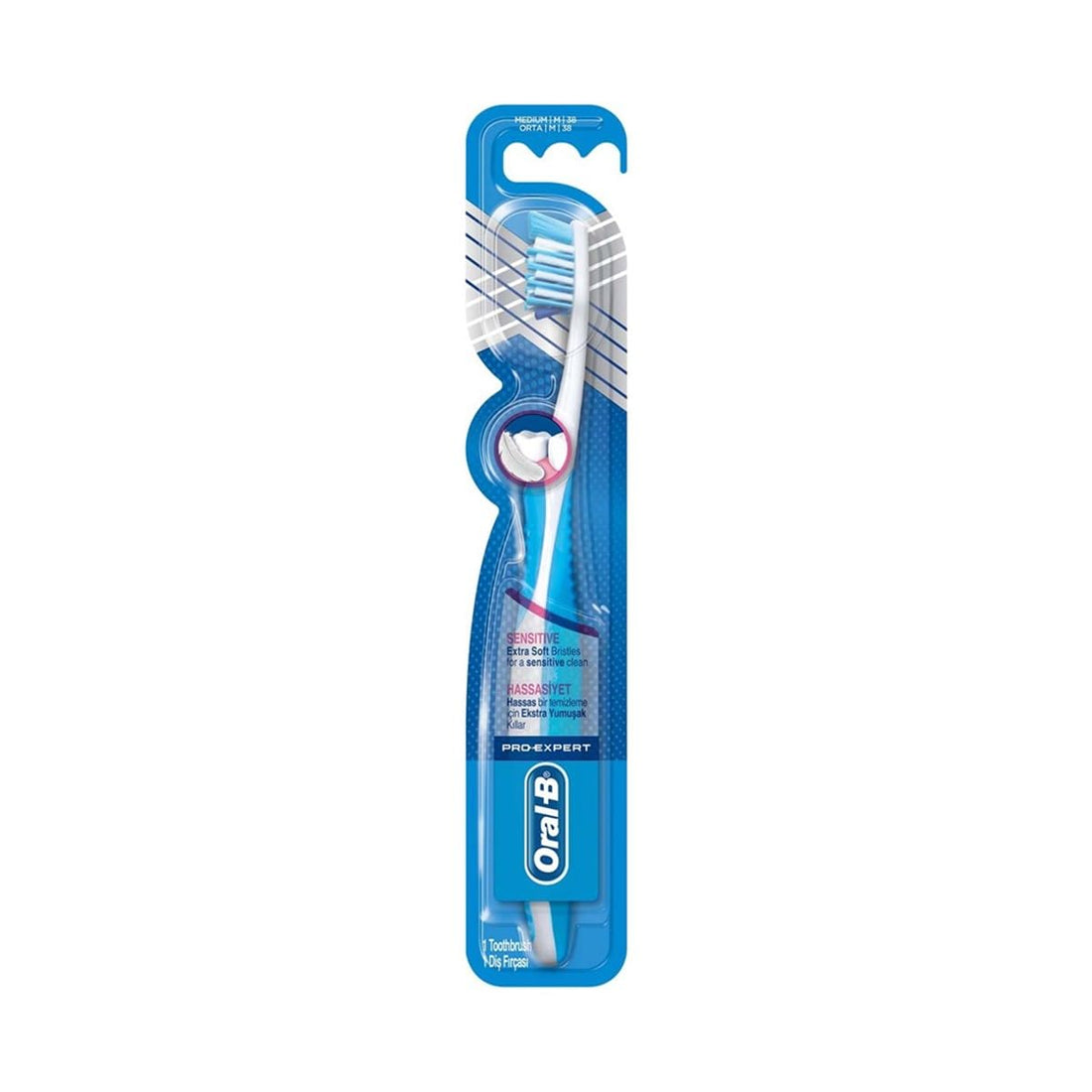 Oral B pro expert soft for sensitive gum toothbrush