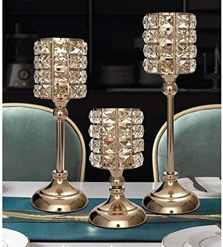 Modern Metal Trio Candlestick Set Elegant Candle Holder for Home Decor Salon Tabletop Shelves Photography Props Stylish Imported Metal Stand