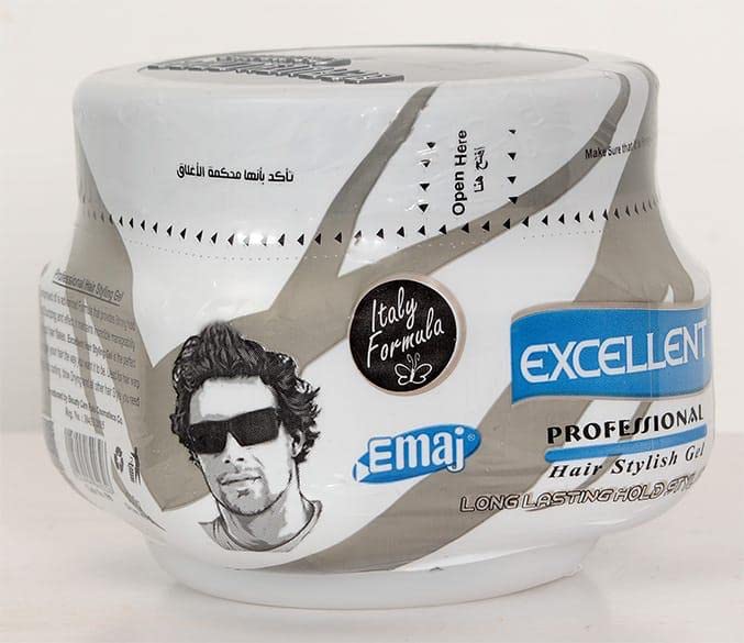 Hair Gel 500 g Strong Hold