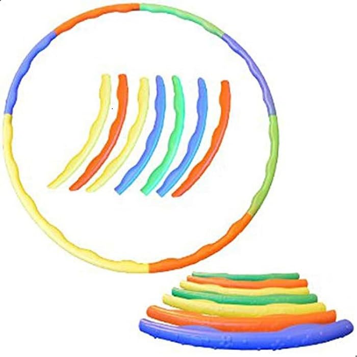 M-Store 70cm Flat Training Hula Hoop