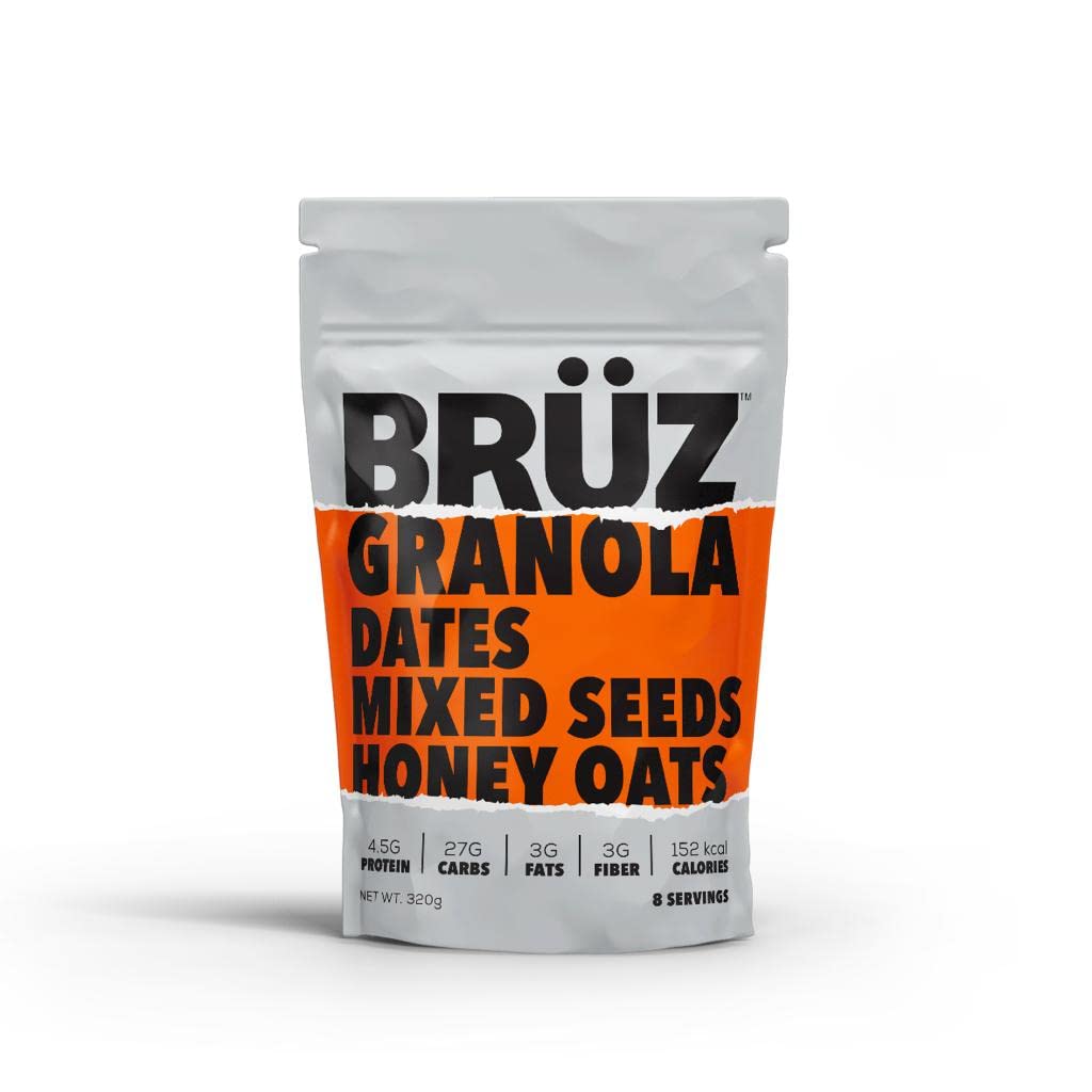 BRUZ Granola Dates mixed seeds