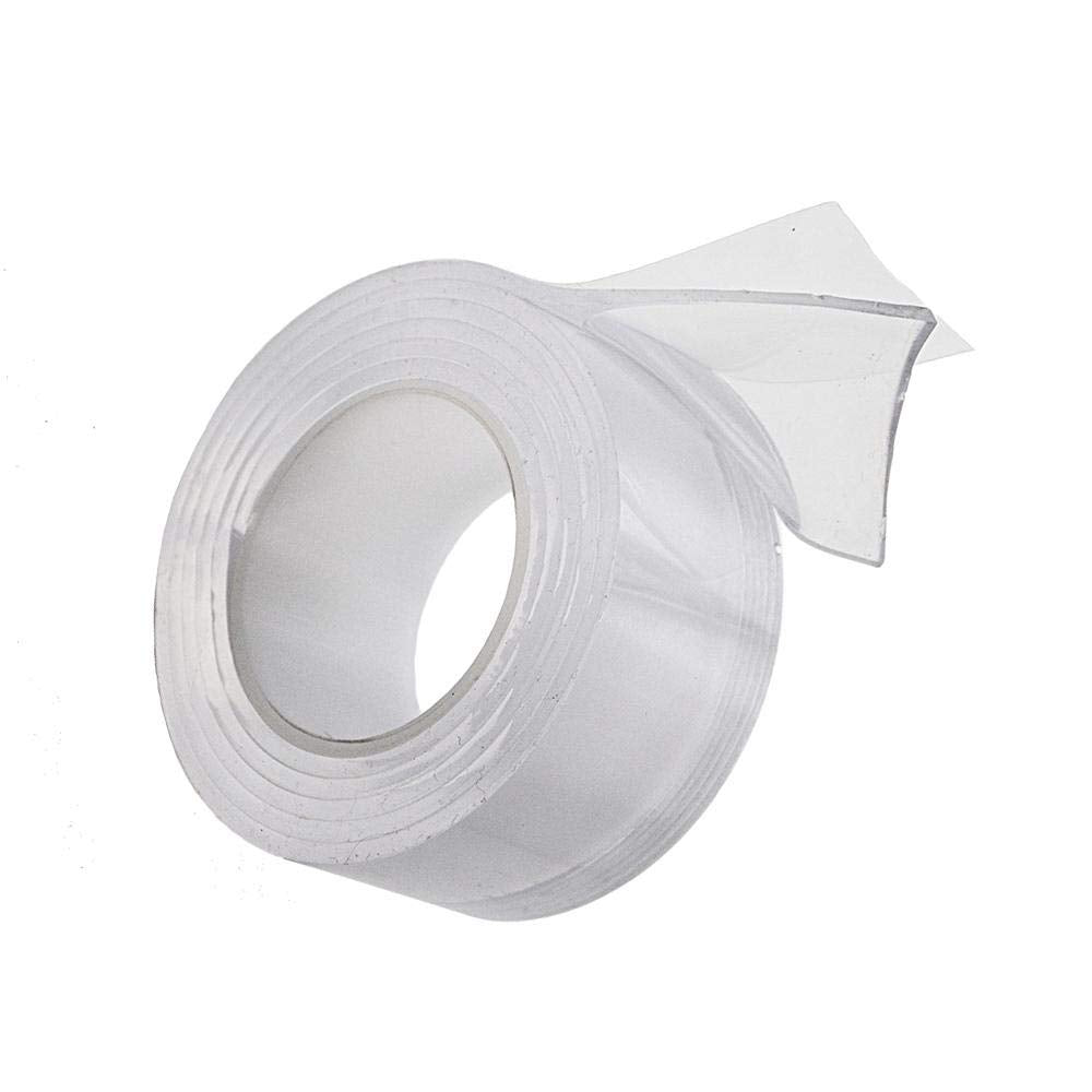 Multi-function Double-sided Adhesive Nano Tape Traceless Washable Removable Tapes Kitchen Bathroom Living Room Portable Gel Grip Sticker