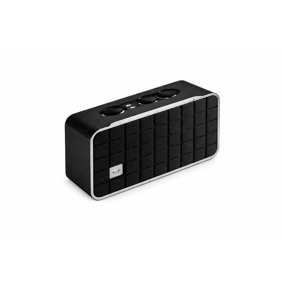EILLIE Bluetooth Desktop Speaker, 15W Stereo Sound System with RGB Lighting, Touch Control, Long Battery Life, Model EHH-326