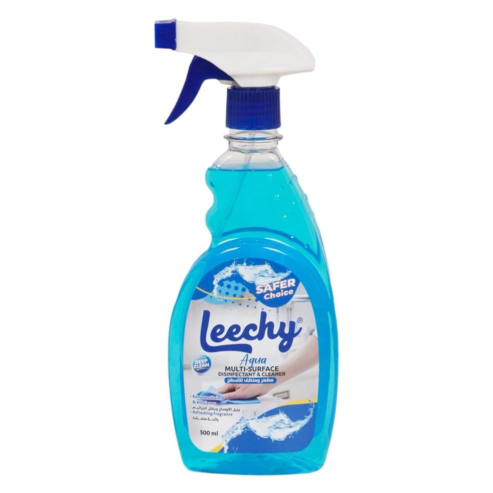 Leechy Aqua Spray Surface Cleaner And Disinfectant 500 ml