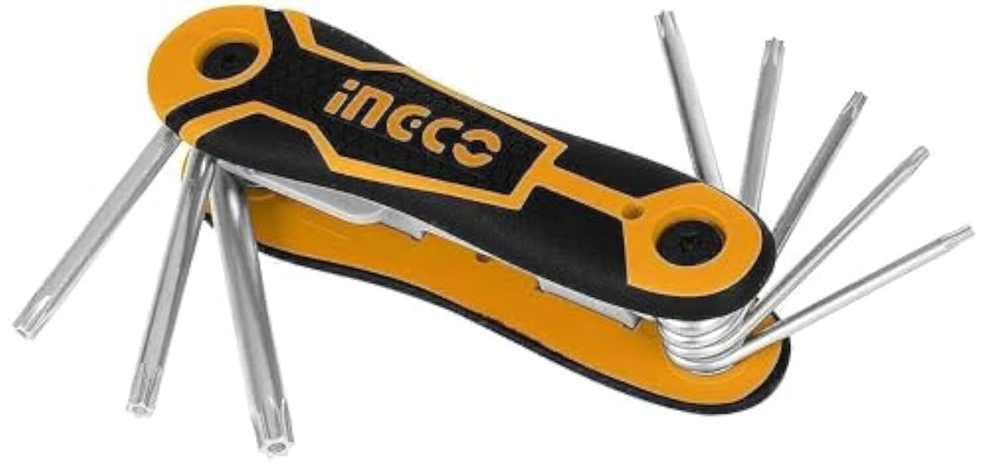 Ingco HHK14083 Torx Key Set, 8 Piece