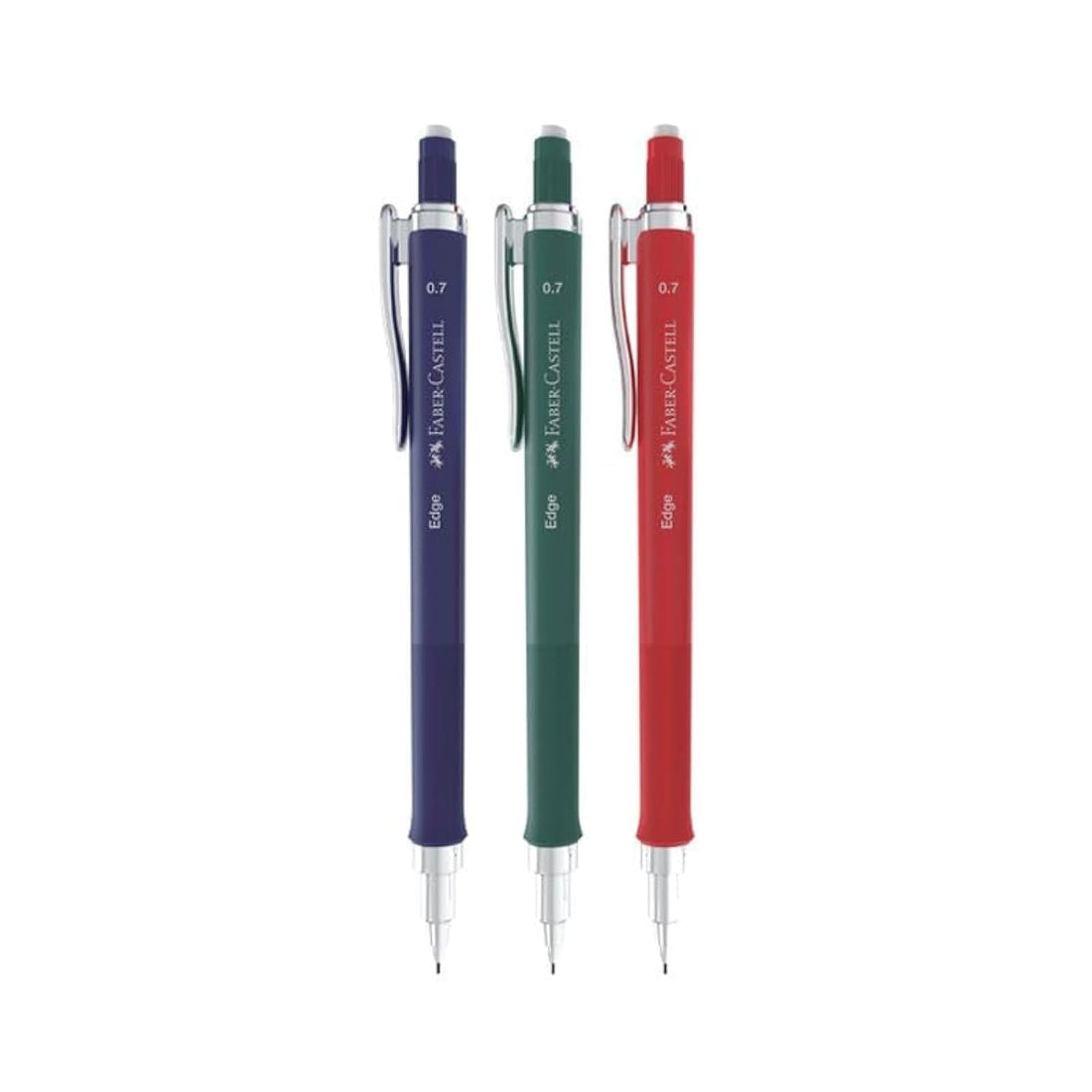 Faber-Castell Edge Mechanical Pencil, 0.7 mm Lead Size