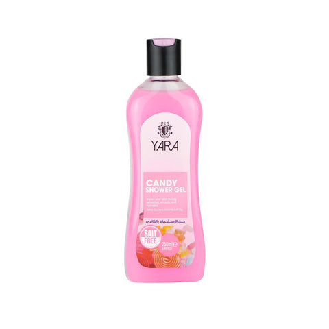Yara Shower Gel, Candy Scent, 250ml