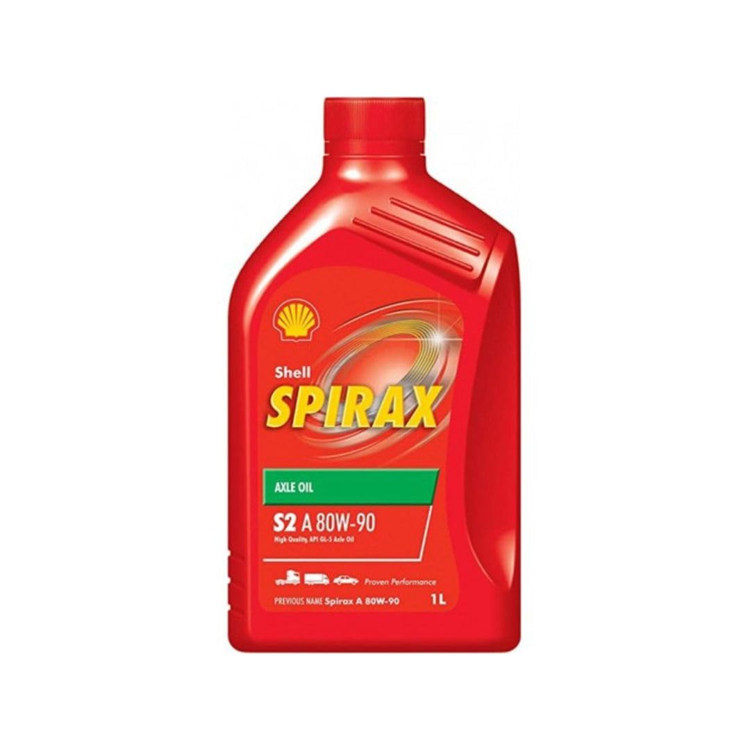 Shell Spirax S2 A 80W-90 Axle Oil 1 Liter