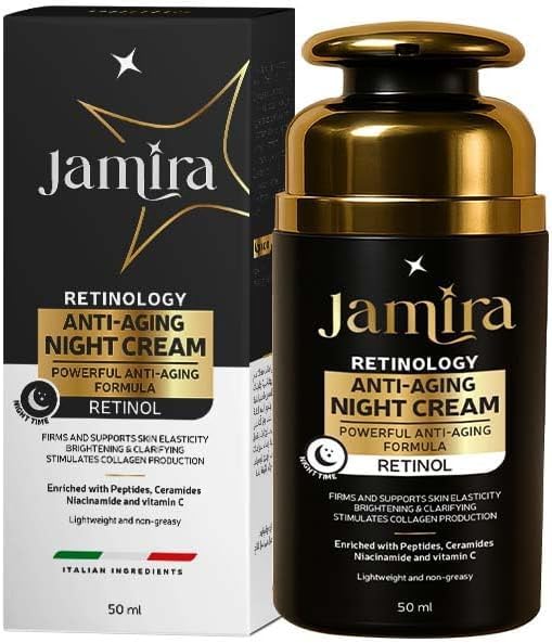 Jamira Anti aging Retinol Cream Night 50 ml