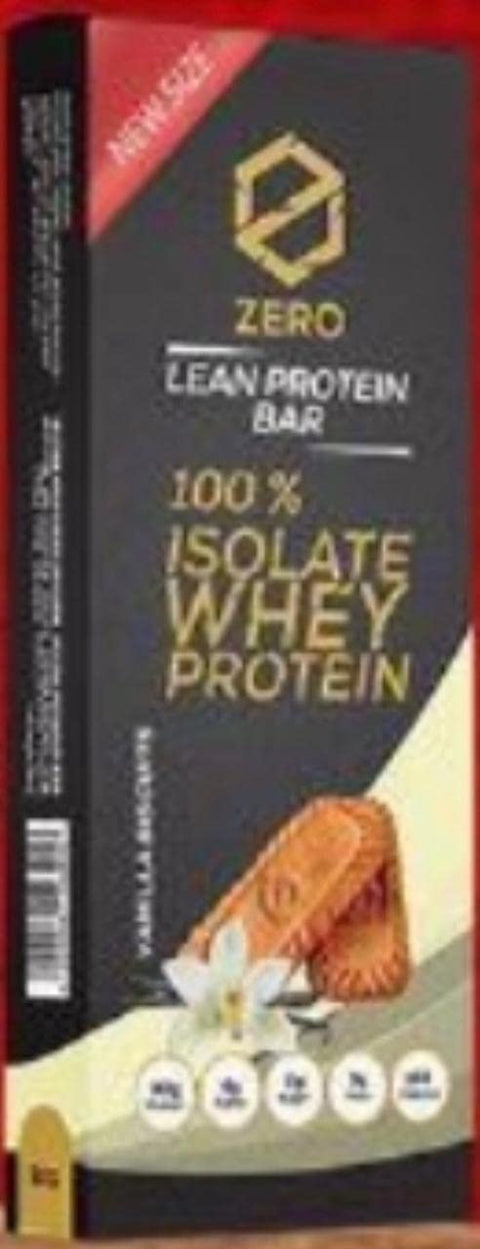 Zero Protein Bar 50 Gm Box of 16 PCs (16 Gm Protein) (50G, Lotus)