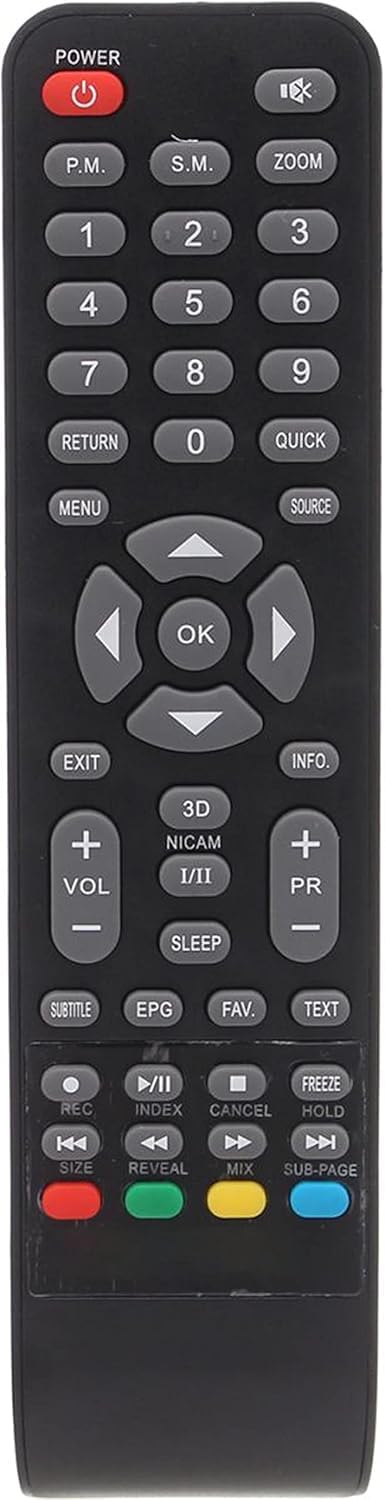 Remote Control for ATA Screens, Black