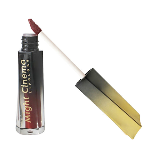 Might Cinema Lip Gloss Matte Metalic Waterproof-Shade Number 201